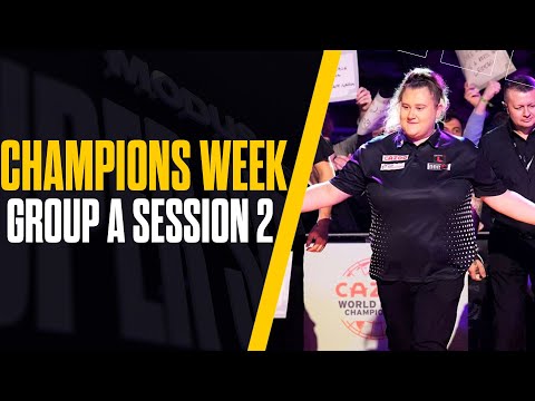 CHAMPIONS WEEK CONTINUES!! 🔥🏆 | MODUS Super Series  | Series 7 Champions Week | Group A Session 2