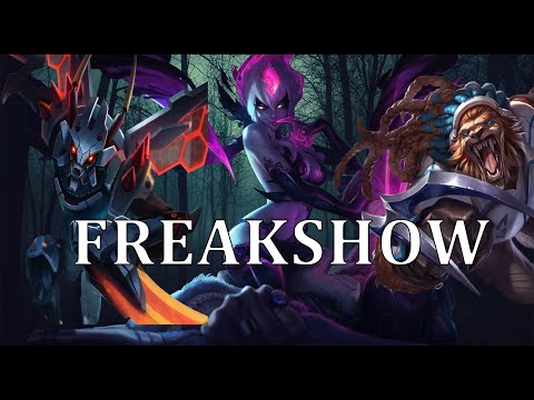 Freakshow (Kha'zix Rengar Evelynn)(League of Legends Montage)
