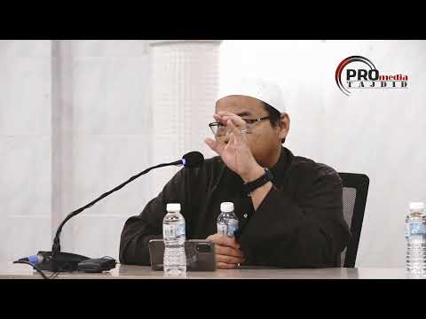 (LIVE) 26-04-2024 Ustaz Adli Mohd Saad: Mengikuti Nabi  Di Bawah Skop Dua Wahyu (Siri 19)