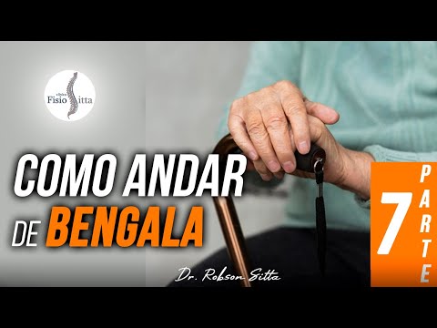 HOW TO USE A CANE TO WALK? WALKING TRAINING Dr. Robson Sitta Physiotherapy Clinic