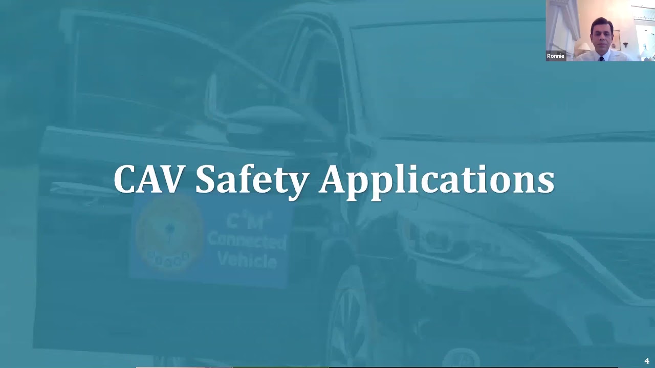 Roadway Safety Advancement through Connected and Automated Vehicles (CAVs)