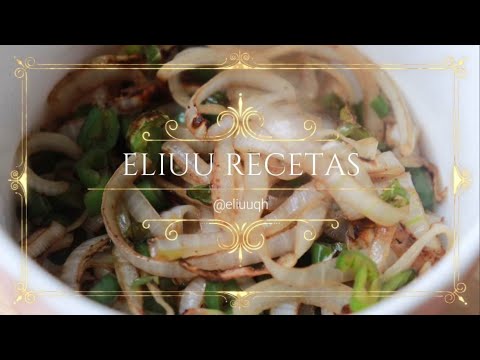CHILES TOREADOS CON SOYA Y SALSA MAGGI | CÓMO HACER CHILES TOREADOS | ELIUURECETAS