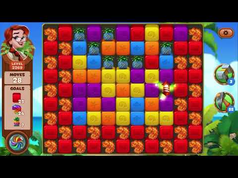 Lost Island Blast Adventure Level 2269 NO BOOSTERS - A S GAMING ✔️