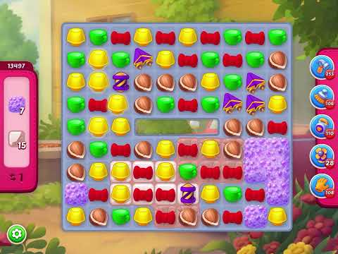 Homescapes level 13497 super hard extra moves