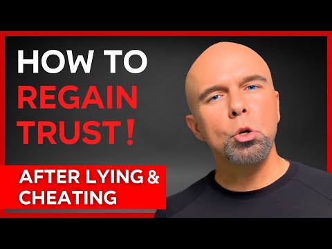 How to REBUILD TRUST in my Relationship After LIES, CHEATING & AFFAIRS