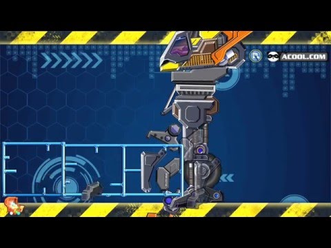 Toy Robot War: Robot Excavator