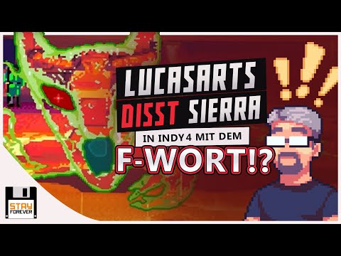 LucasArts disst Sierra in Indy 4!?