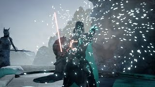 Darth Vader nhìn chất hơn hẳn với Unreal Engine 4 :3 