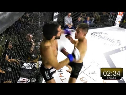 Fight Highlight - Marino Napuri vs Joseph Badali