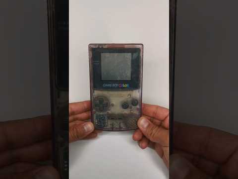 Game Boy Color del tianguis 🕹️👾 #nintendo #gameboy #retrogaming #videogaming #viral #tendencia #fix