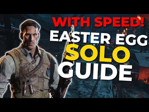 Der riesige Easter Egg Guide im Speedrun-Stil | Keine Megas/RK5