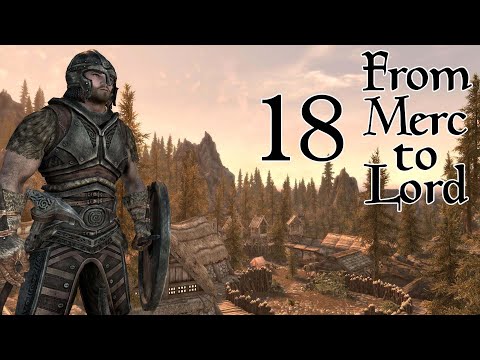 From Merc to Lord | 18 | Let's Play Skyrim