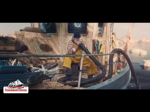 Fisherman's Friend, Powerful. Refreshing