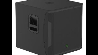 Video thumbnail for Unboxing: Mackie SRM1850 Powered Subwoofer by A MINOR ERROR