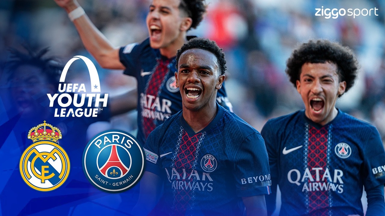 JEUGDKRAKER BLIJFT SPANNEND TOT HET EINDE!! 🥵🫣 | Real Madrid Juvenil vs PSG-U19 | UYL 2025/26