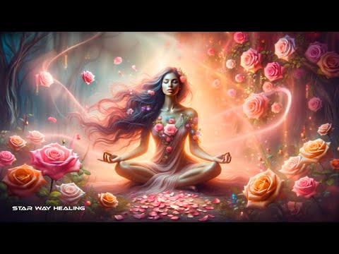 417Hz DIVINE FEMININE ENERGY • ABUNDANCE, SELF-LOVE & INNER POWER • REIKI