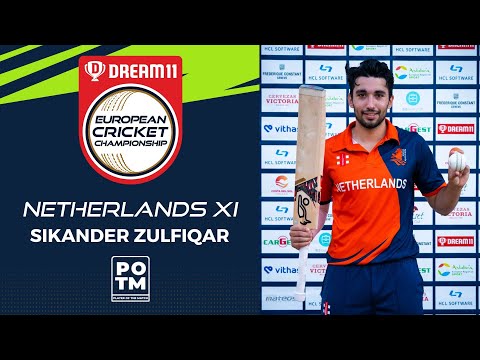 POTM: S.Zulfiqar -Championship Week, Match 18 NED-XI vs SPA Highlights | Dream11 ECC, 2022 ECC22.114