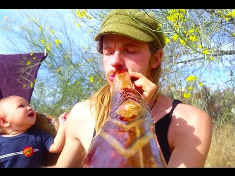 #90 "E.O.T.M.M" - 432 A didgeridoo of Cochise Agave, aircode awesome, crystal coat!