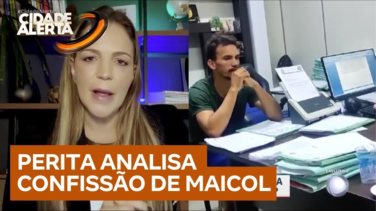 Exclusivo: perita em linguagem corporal analisa depoimento de Maicol à polícia