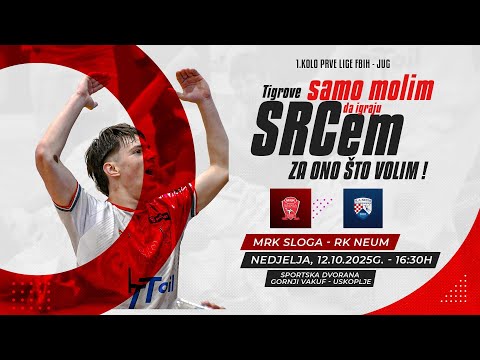 MRK Sloga - RK Neum | sezona 2025/2026.