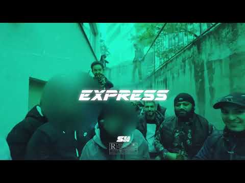 SIL3A x OLEXESH Type Beat - EXPRESS | Prod. SEASIDE x ESQXDA