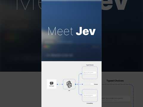 Meet Jev: The World’s 1st System One AI Model #jev #ai #llm #artificialintelligence thumbnail