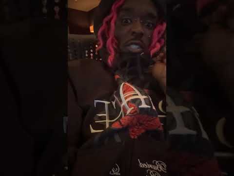 LIL UZI VERT - MY BODY [Ughhhh 🤮] IG LIVE 8.15.25