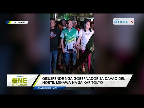 One Mindanao: Mipahawa sa kapitolyo