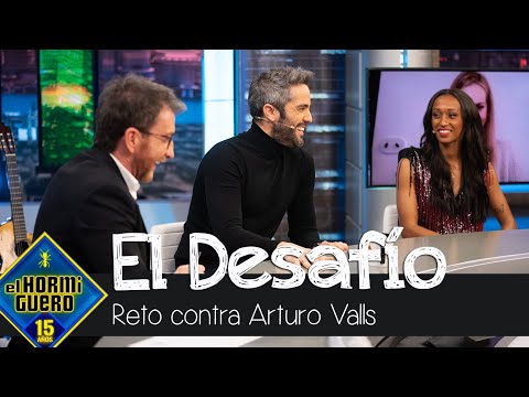 Roberto Leal desvela su complicado reto contra Arturo Valls en 'El Desafío' - El Hormiguero
