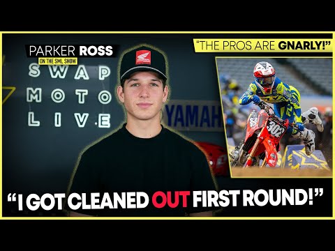 Race Off-Road OR Chase Your SX Dream? |  Parker Ross on the SML Show