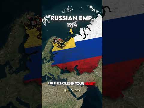 Evolution of Russia #history #shorts