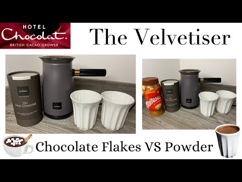 Hotel Chocolat Velvetiser How to Use