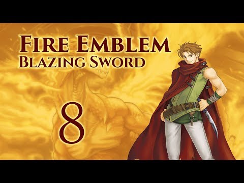 Part 8: Let's Play Fire Emblem 7, Hector Hard Mode Ranked Walkthrough - Chapter 15