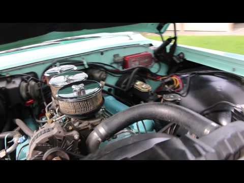 1961 Pontiac Bonneville Bubble top