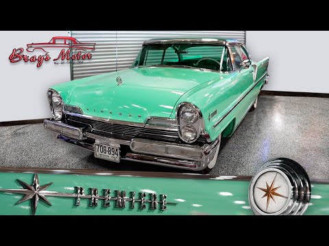 1957 Lincoln Premiere (CC-1867285) for sale in Madisonville, Texas