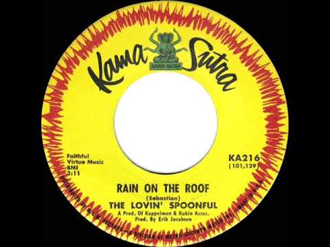 1966 HITS ARCHIVE: Rain On The Roof - Lovin’ Spoonful (mono 45)