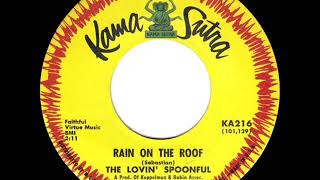 1966 HITS ARCHIVE: Rain On The Roof - Lovin’ Spoonful (mono 45)