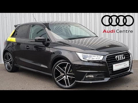 2016 AUDI A1 SPORTBACK 1.4TFSI 150HP CYLINDER ON DEMAND S-LINE 4DR |AUDI CENTRE