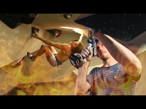 I Tried The Hardest Boulder In The Gym