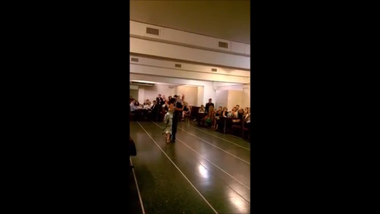 Natalia Atepaeva & Ruslan Takhirov en Milonga Malena Sunderland Club 1