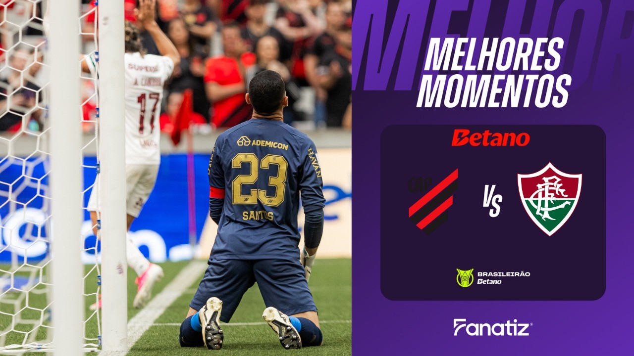 Athletico Paranaense 3x3 Fluminense | Melhores Momentos | #Brasileirão2026