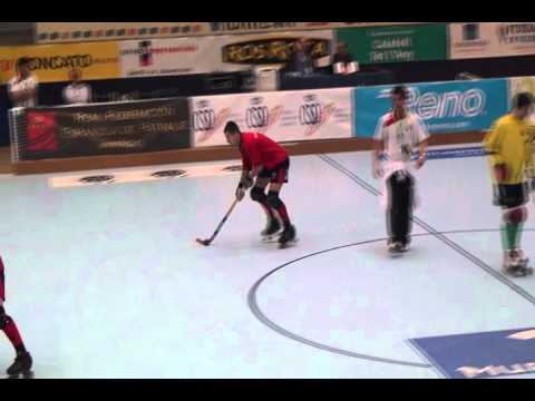 HockeyGlobal.net___Seguimiento en el calentamineto del FC Barcelona-Reus. Jordi Adroher.