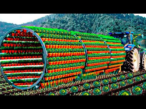 Máquinas Agrícolas Modernas Que Estão Em Outro Nível