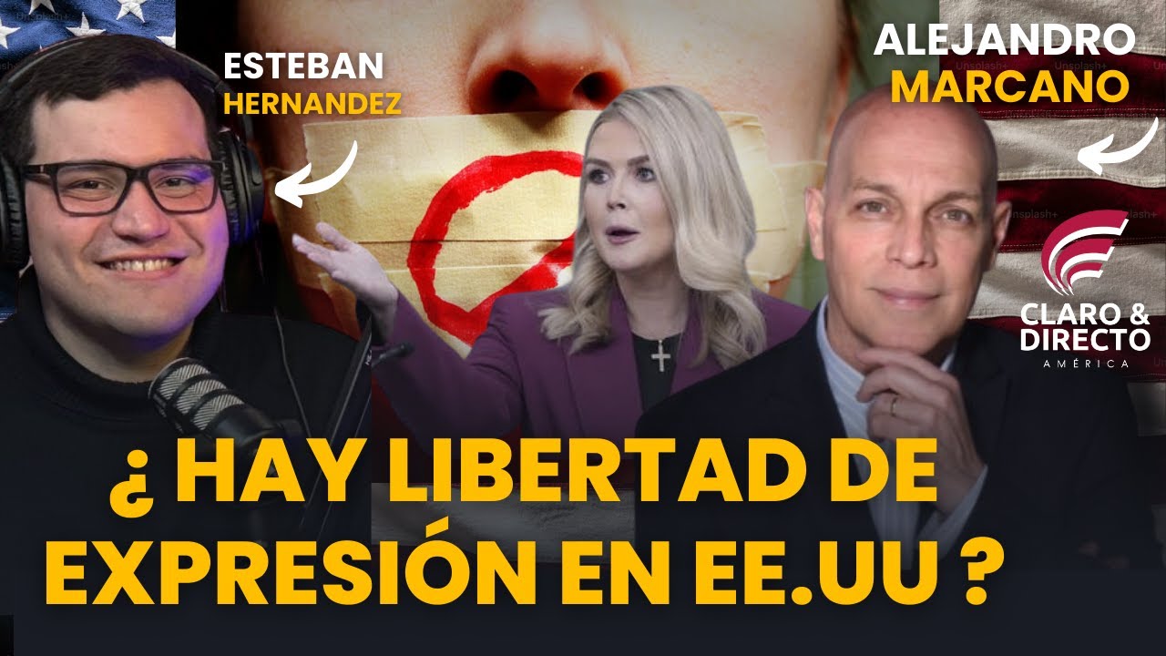 ¿CÓMO DEFENDER LA PRIMERA ENMIENDA? LIBERTAD DE EXPRESIÓN EN EE.UU  ENTREVISTA CON ALEJANDRO MARCANO