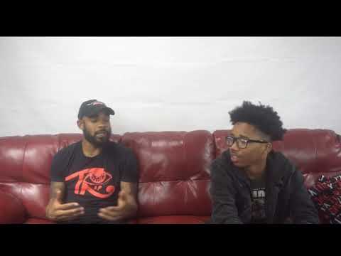 DTR DEEW INTERVIEW ABOUT MUSIC AND GROWING UP IN WEST PHILLY