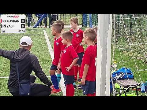 U-8 (2014) JNL Agoga 2021; NK GAVRAN 2003 - FŠ ZAGI