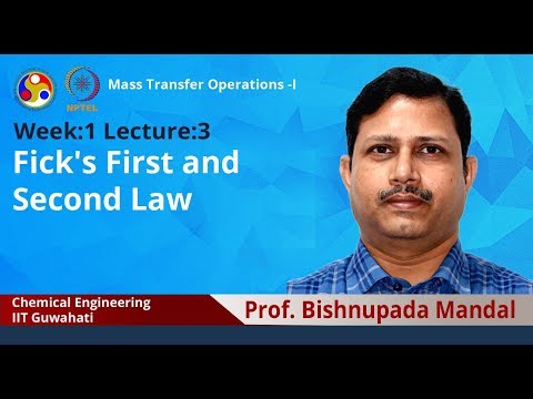 Mass Transfer Operations I introduction video