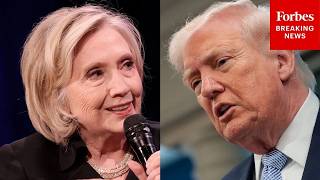 Trump recalls Clinton's 'deplorables' comment at 2026 rally