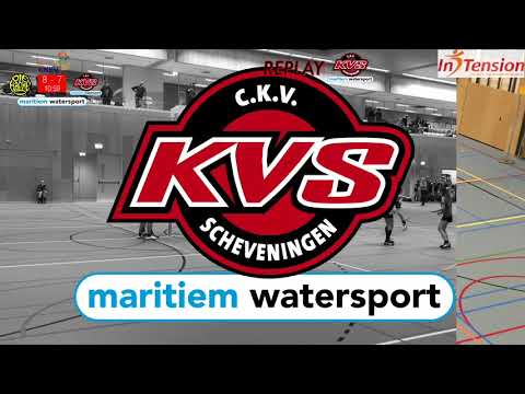 Doelpunten Die Haghe B2 - KVS/Maritiem B2