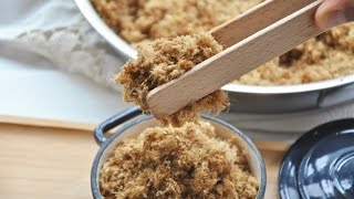 Homemade Pork Floss 自制肉松－－Freesiaa Made 第67集